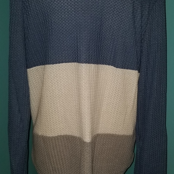 #7 ๐๏ธ๐๏ธ KNITTED LONG SLEEVED TIE FRONT SWEATE - Picture 5 of 6